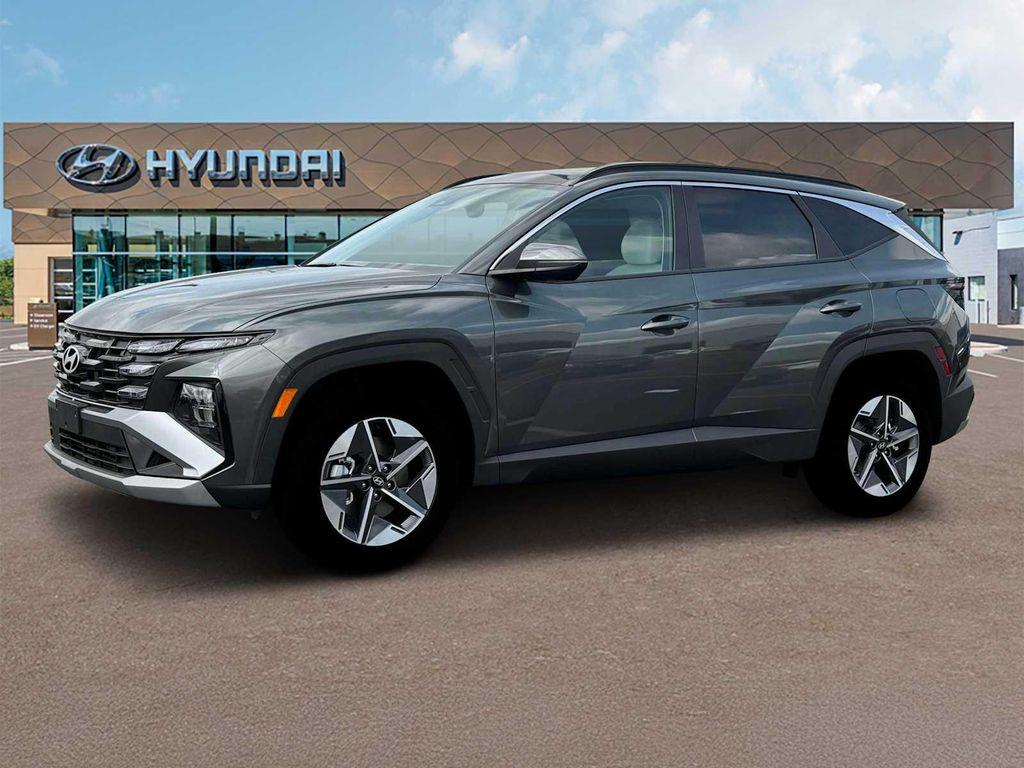 new 2025 Hyundai TUCSON Hybrid car, priced at $38,500