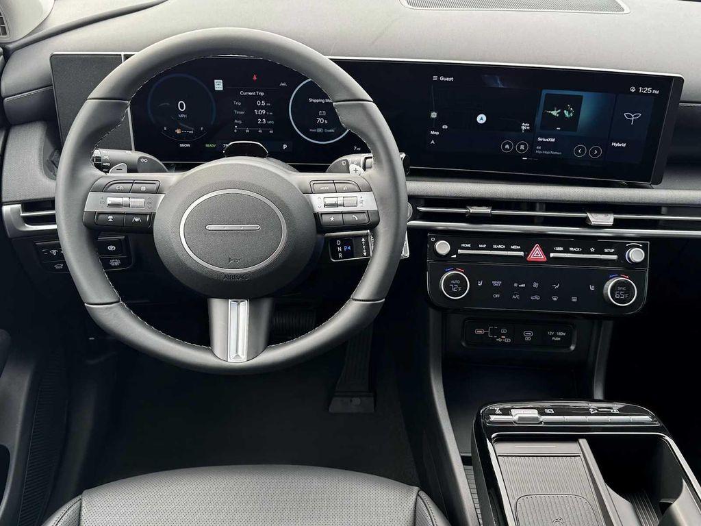 new 2025 Hyundai TUCSON Hybrid car, priced at $38,500