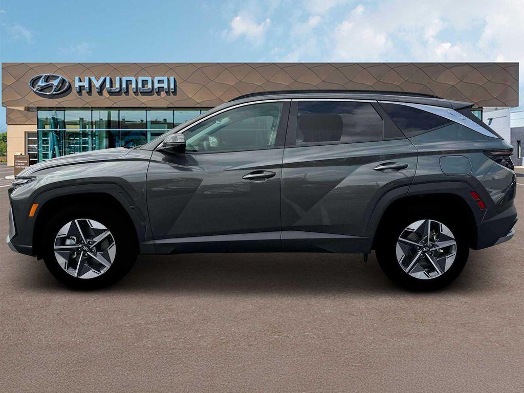 new 2025 Hyundai TUCSON Hybrid car, priced at $38,500