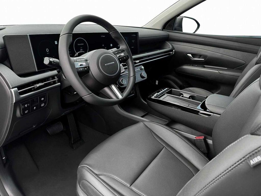 new 2025 Hyundai TUCSON Hybrid car, priced at $38,500