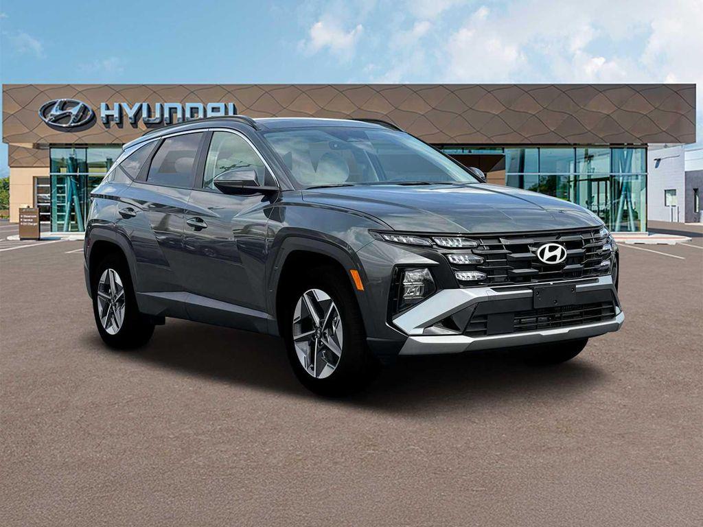 new 2025 Hyundai TUCSON Hybrid car, priced at $38,500