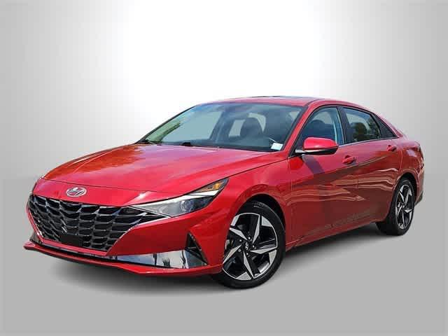 used 2022 Hyundai Elantra car, priced at $18,000