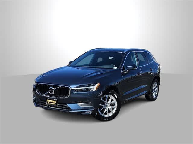 used 2021 Volvo XC60 car, priced at $27,000