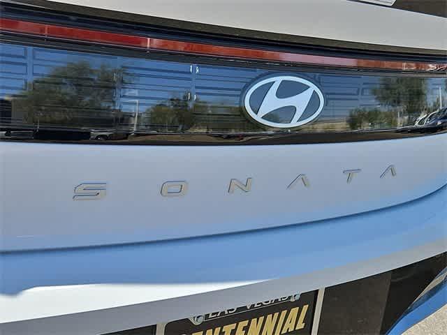 new 2024 Hyundai Sonata Hybrid car, priced at $33,000