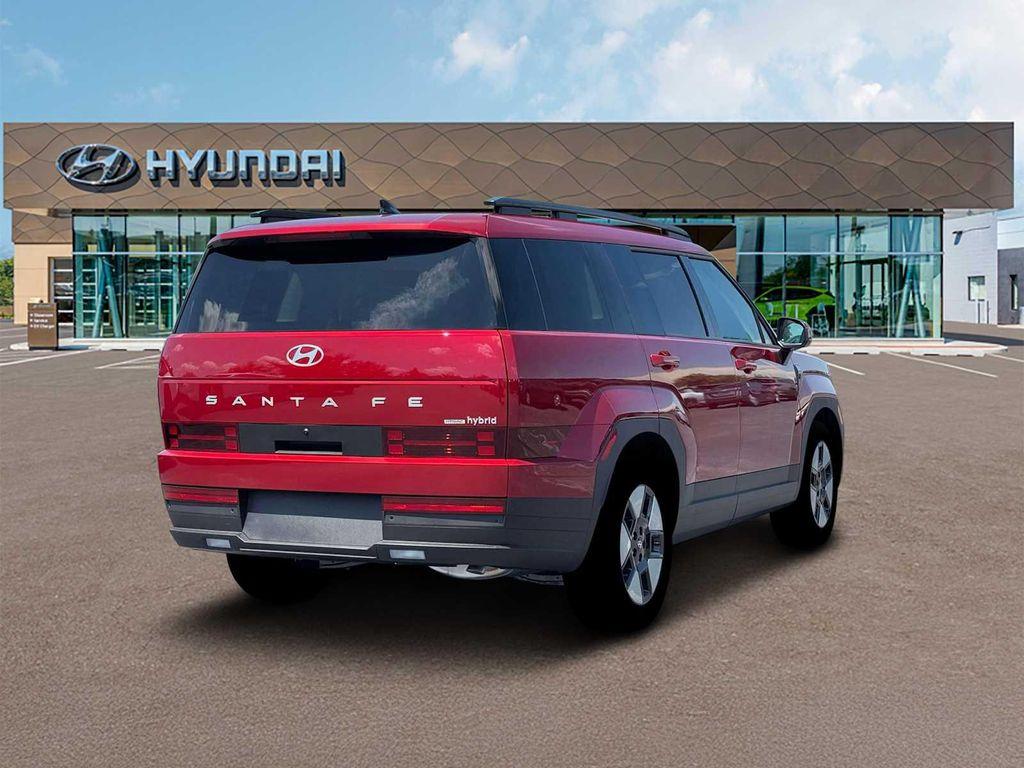 new 2026 Hyundai Santa Fe car, priced at $43,085