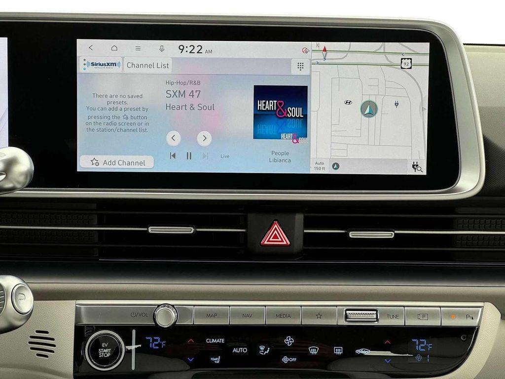 new 2025 Hyundai IONIQ 6 car, priced at $43,456