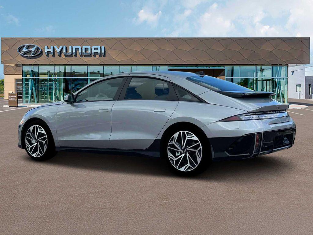 new 2025 Hyundai IONIQ 6 car, priced at $43,456