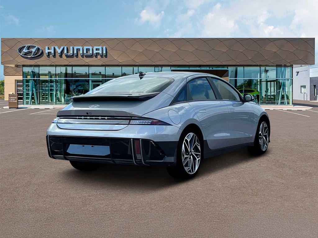 new 2025 Hyundai IONIQ 6 car, priced at $43,456