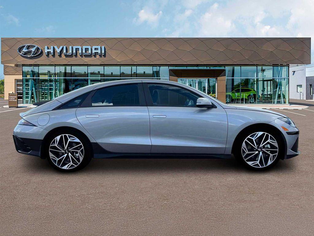 new 2025 Hyundai IONIQ 6 car, priced at $43,456