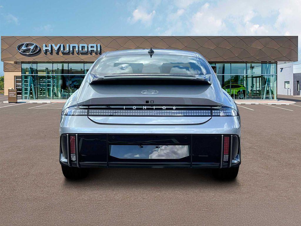 new 2025 Hyundai IONIQ 6 car, priced at $43,456