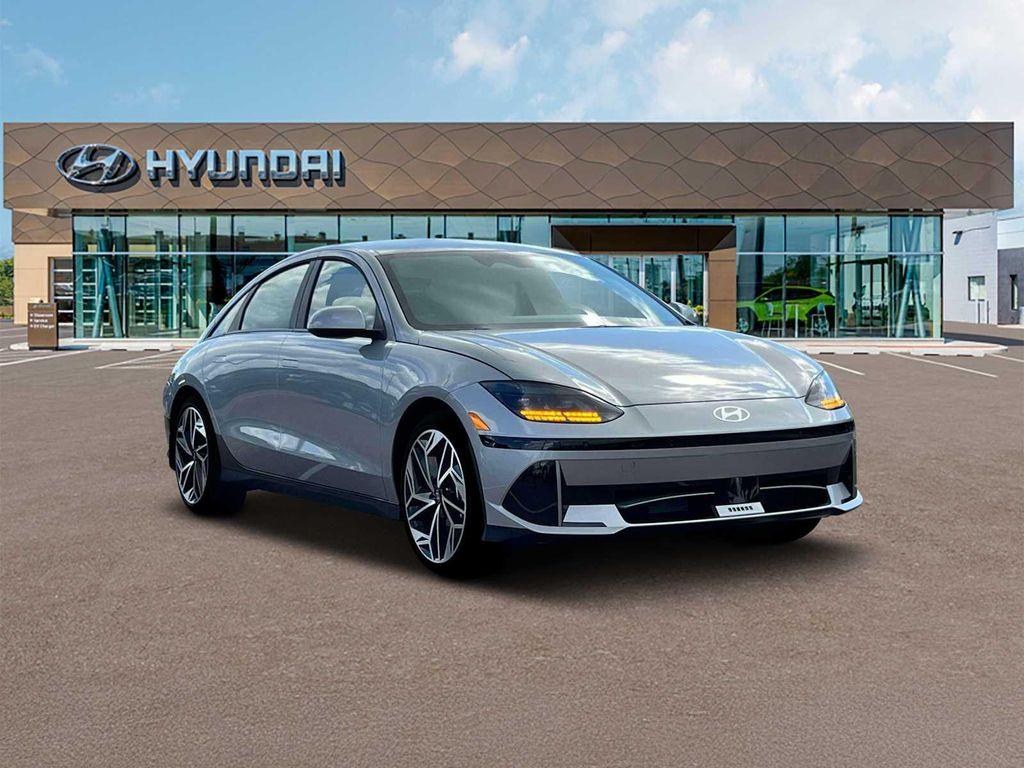 new 2025 Hyundai IONIQ 6 car, priced at $43,456