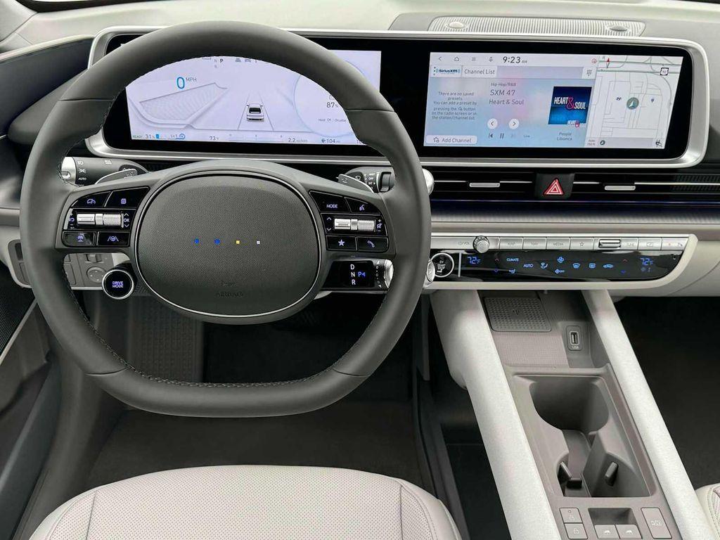 new 2025 Hyundai IONIQ 6 car, priced at $43,456