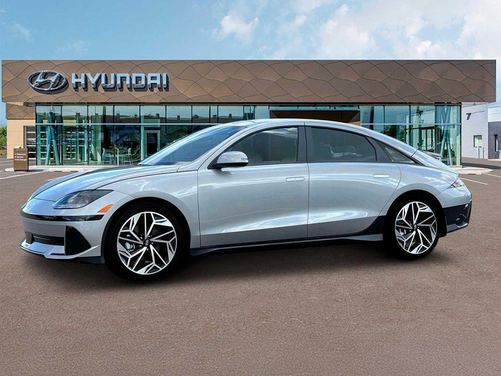 new 2025 Hyundai IONIQ 6 car, priced at $43,456