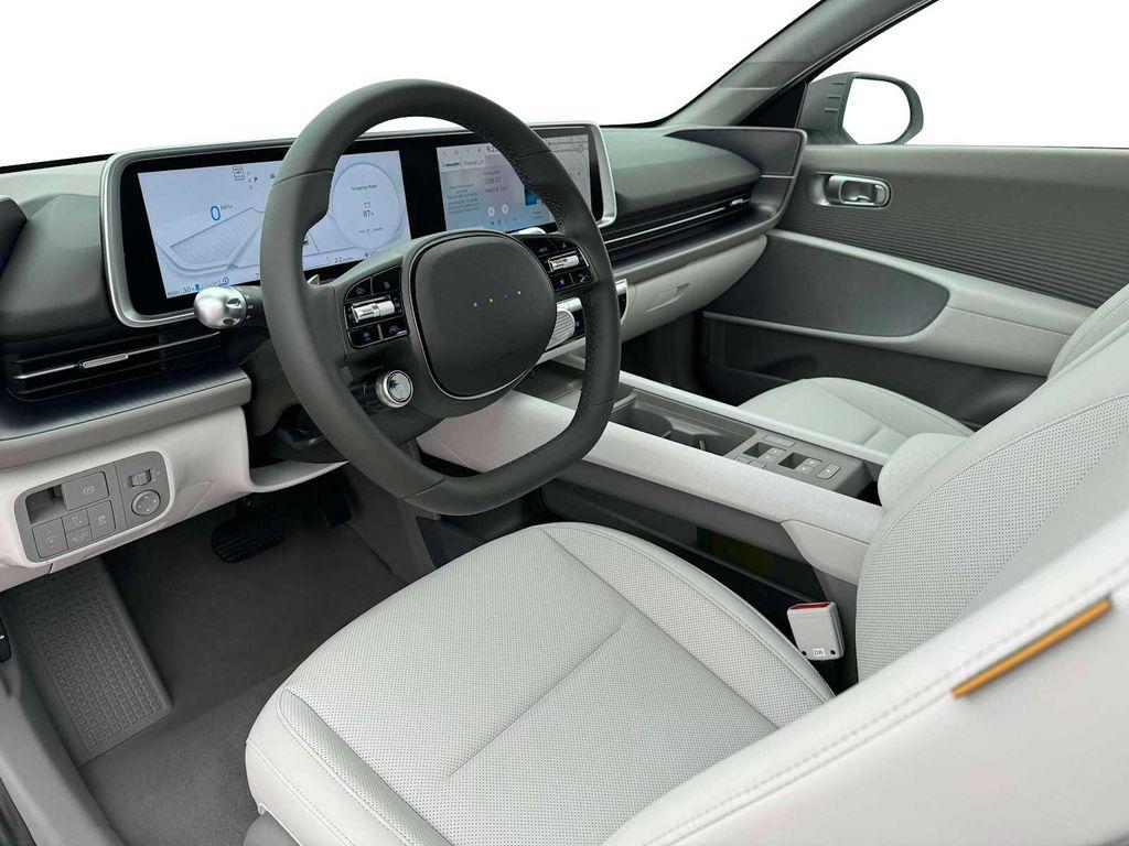 new 2025 Hyundai IONIQ 6 car, priced at $43,456