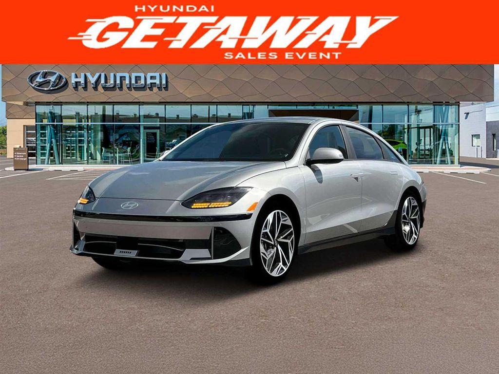new 2025 Hyundai IONIQ 6 car, priced at $43,456