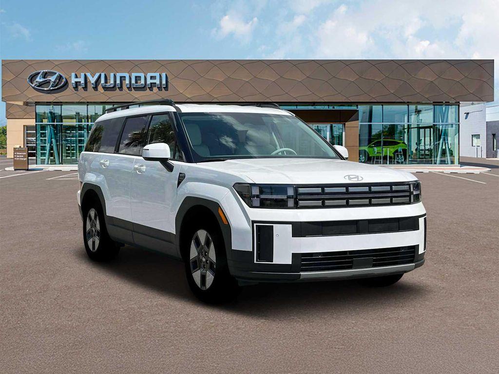 new 2026 Hyundai Santa Fe car, priced at $43,255