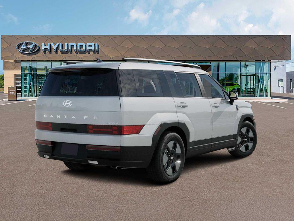new 2026 Hyundai Santa Fe car, priced at $43,255