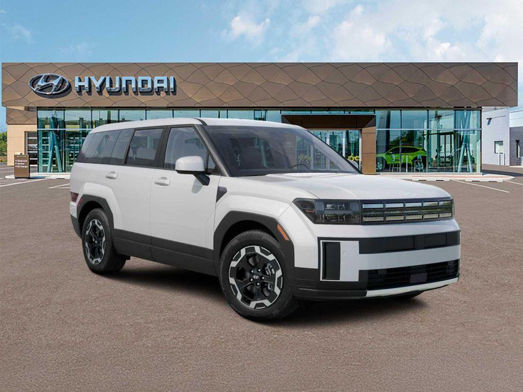 new 2026 Hyundai Santa Fe car, priced at $37,755