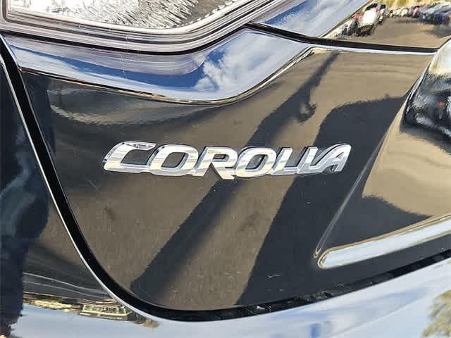 used 2024 Toyota Corolla car, priced at $20,500