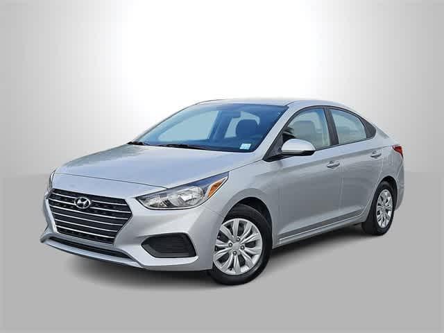 used 2021 Hyundai Accent car, priced at $14,000