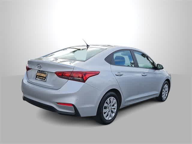 used 2021 Hyundai Accent car, priced at $14,000