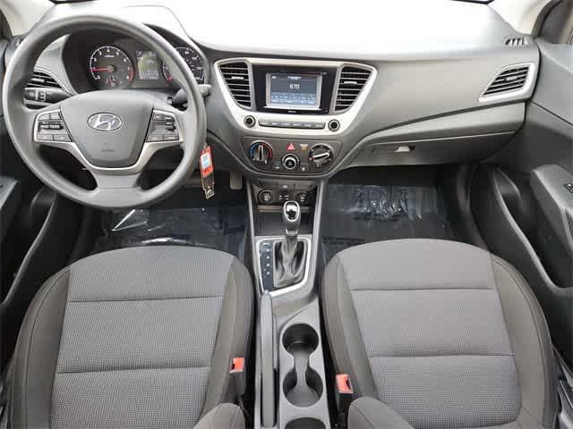 used 2021 Hyundai Accent car, priced at $14,000