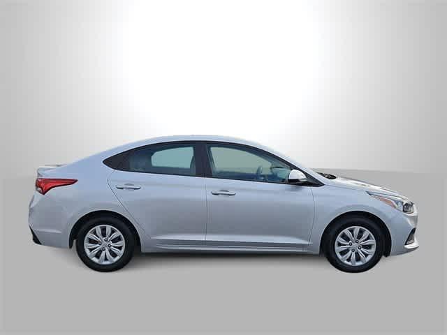 used 2021 Hyundai Accent car, priced at $14,000