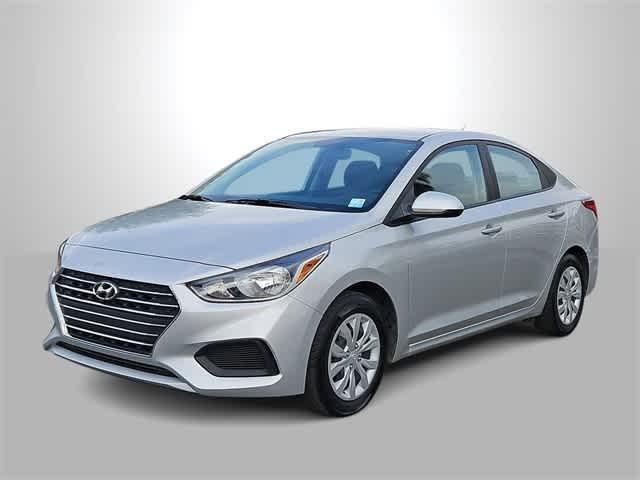 used 2021 Hyundai Accent car, priced at $14,000