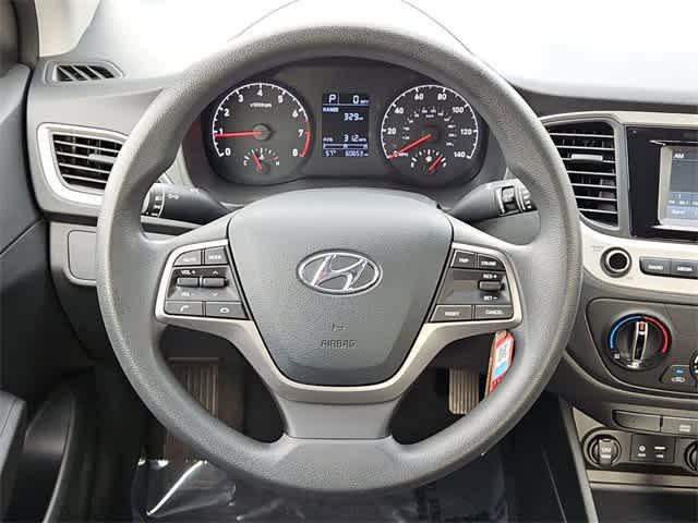 used 2021 Hyundai Accent car, priced at $14,000