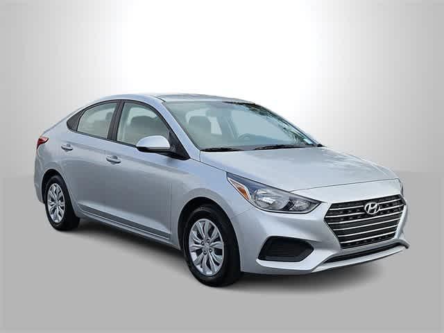 used 2021 Hyundai Accent car, priced at $14,000