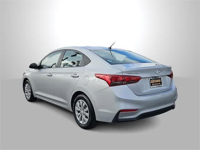 used 2021 Hyundai Accent car, priced at $14,000