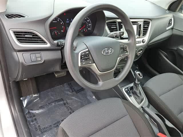 used 2021 Hyundai Accent car, priced at $14,000