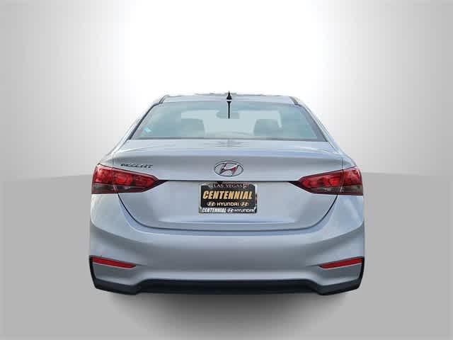 used 2021 Hyundai Accent car, priced at $14,000