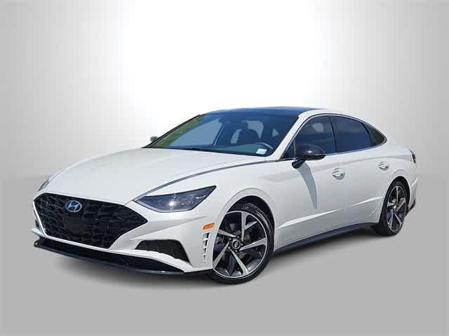 used 2023 Hyundai Sonata car, priced at $21,500