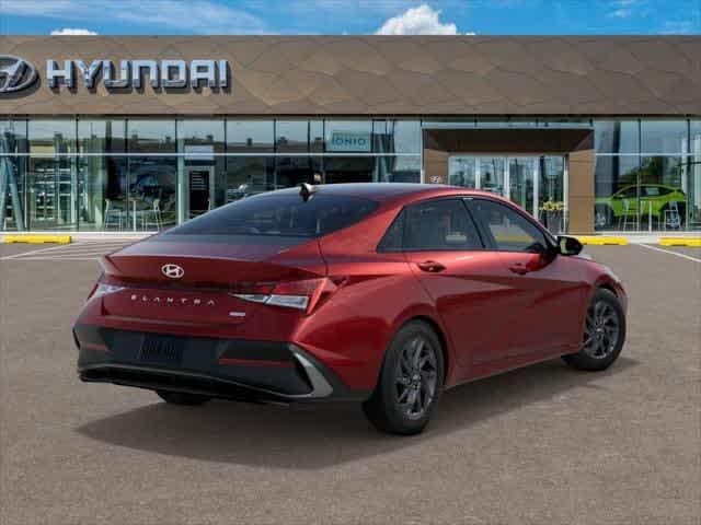 new 2025 Hyundai ELANTRA HEV car, priced at $27,795