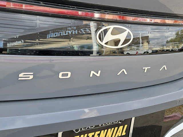 new 2025 Hyundai Sonata Hybrid car, priced at $39,518