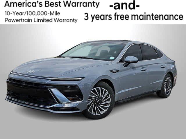 new 2025 Hyundai Sonata Hybrid car, priced at $39,518