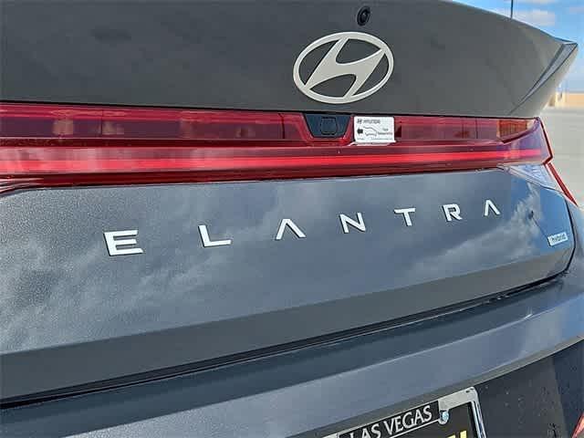 new 2024 Hyundai Elantra HEV car, priced at $30,950