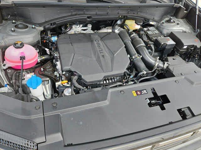 new 2025 Hyundai Santa Fe car, priced at $43,050