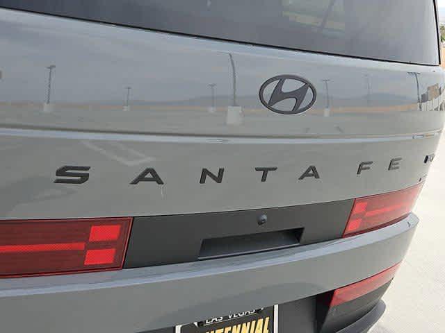 new 2025 Hyundai Santa Fe car, priced at $43,050