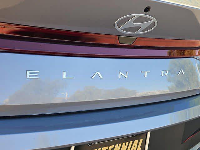 new 2026 Hyundai Elantra car, priced at $24,300