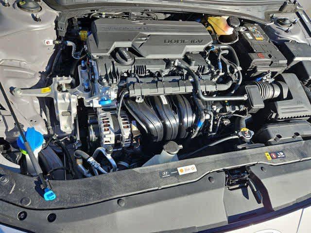 new 2026 Hyundai Elantra car, priced at $24,300