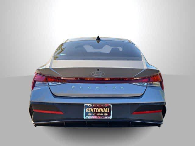 new 2026 Hyundai Elantra car, priced at $24,300