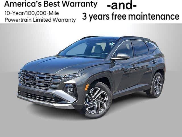 new 2025 Hyundai TUCSON Hybrid car, priced at $42,926