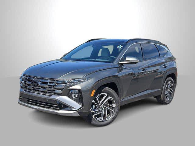 new 2025 Hyundai TUCSON Hybrid car, priced at $42,926