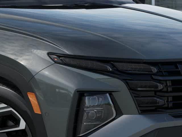 new 2025 Hyundai TUCSON Hybrid car, priced at $43,225