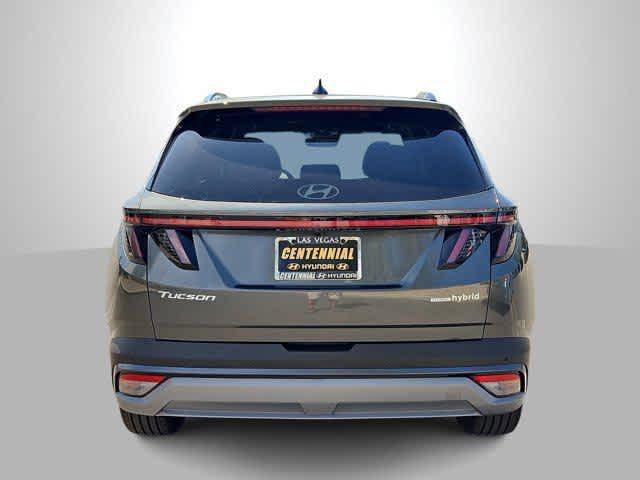 new 2025 Hyundai TUCSON Hybrid car, priced at $42,926