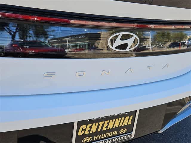 new 2024 Hyundai Sonata car, priced at $29,705