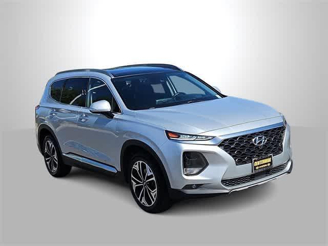 used 2019 Hyundai Santa Fe car, priced at $18,500