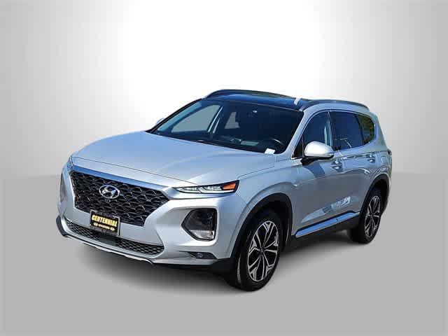 used 2019 Hyundai Santa Fe car, priced at $18,500